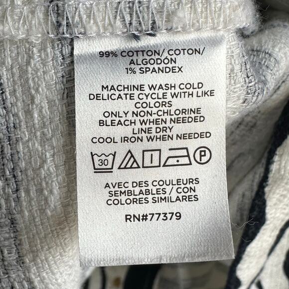 Ann Taylor Wave Button Back Halter Top Medium Petite - Picture 10 of 10